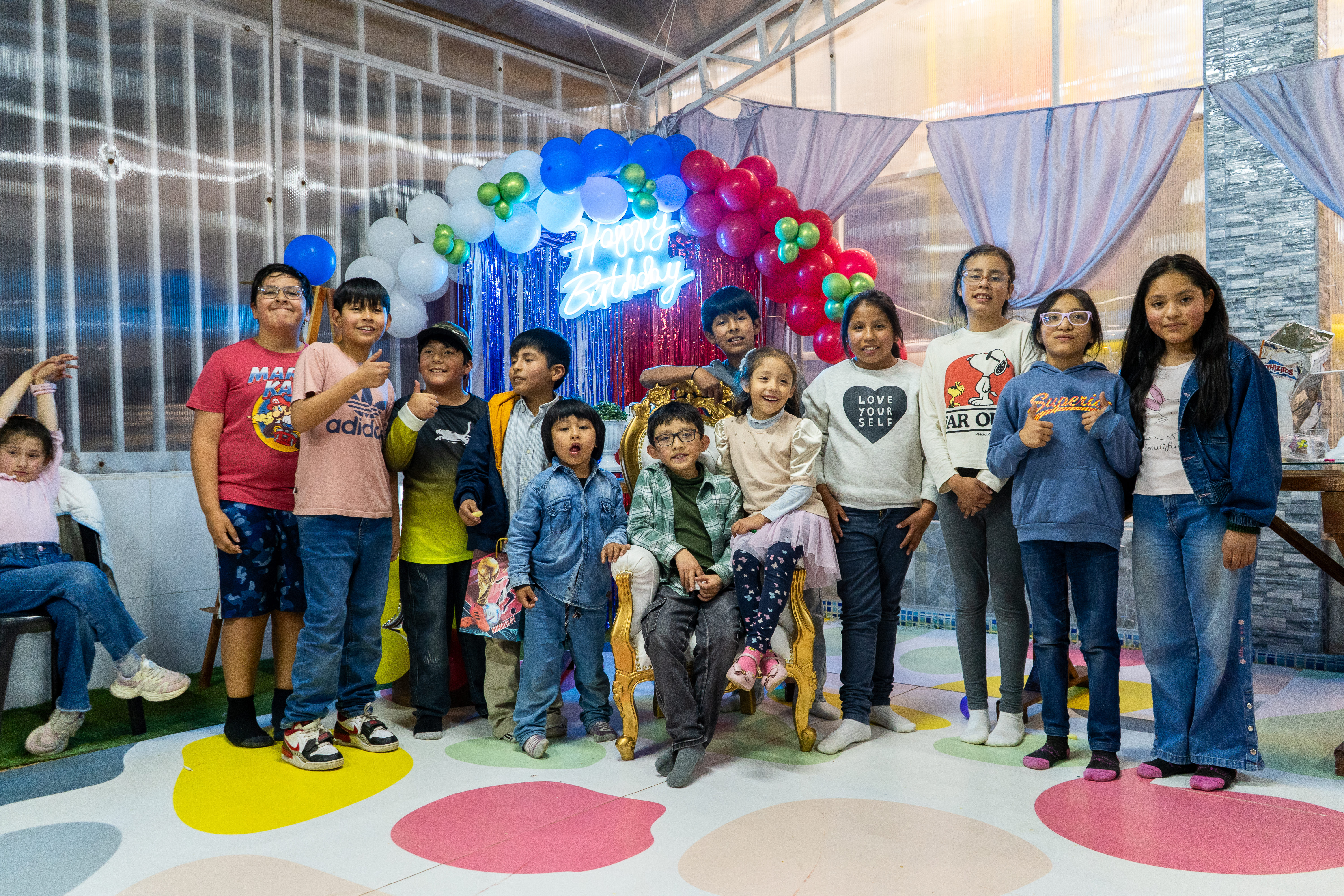 Cumpleaños infantiles